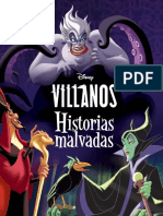 Villanos Historias Malvadas