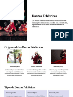 Danzas Folcloricas