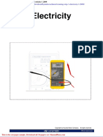 Hyundai Technical Training Step 1 Electricity 1 2009