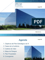 Modelo Del Plan Anual de Auditoria v1