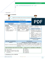 Sesiones de Aprendizaje - EDA V Narramos Una Fábula, Pictograma, Embolillado