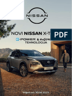 Cjenik Nissan X Trail