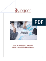 10. Guia de Auditoria Interna Fase V Control de Calidad