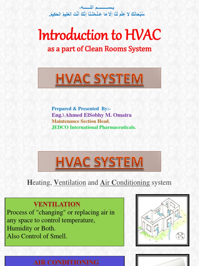 Ah HVAC System 04 PDF Materials Chemical Engineering