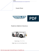Isuzu Diesel 4jg1t Parts Service Manual Tt10 12
