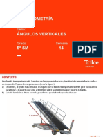 T - 5to SM - Ángulos Verticales