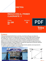 T - 5to SM - Reducción Al Primer Cuadrante II