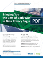 IEEE IAPP Data Privacy Engineering Collection Fact Sheet 9.2021