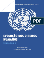 Evolução Direitos Humanos - Final