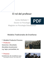 El Rol Del Profesor