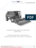 John Deere 9450 Parts Book