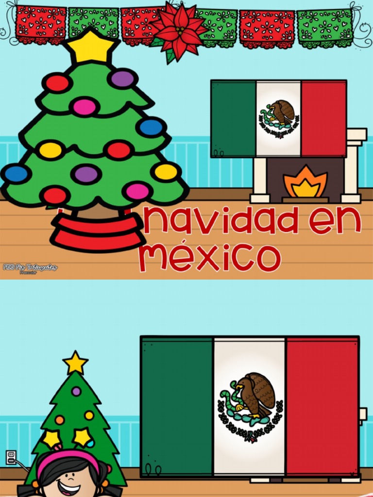 Cuento Una Navidad en Mexico (Imagenes) | PDF