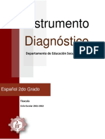 Examen Diagnostico Espanol 2