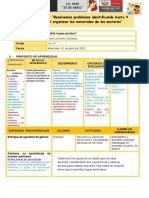 Sa8-Mat-Ii Bim-P 1°a-Iii Ciclo-2022-Identficamos Hasta 9 Cantidades