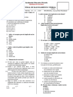 Examen Mensual de RV