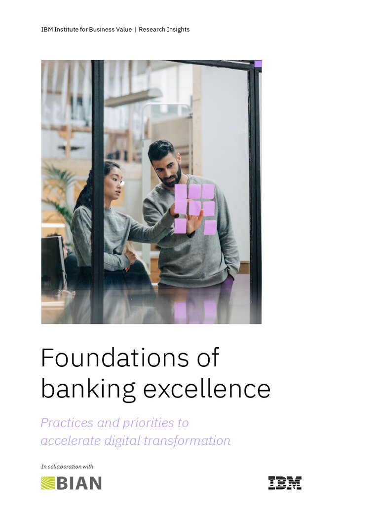 IBV Foundations of Banking Excellence PDF