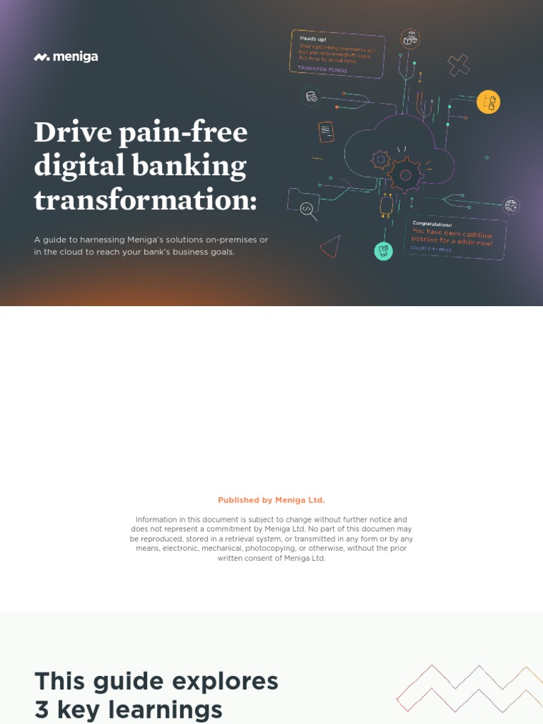 Meniga's Guide to Digital Banking Transformation | PDF