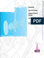 Deutz 2012 2v Spare Parts Catalogue