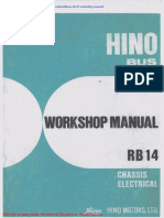 Hino Rb145 Workshop Manual