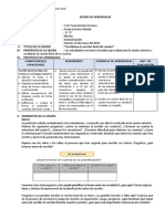 SESION - DE - APRENDIZAJE - MARTES - 23 - de - Mayo COM, MAT Y CT