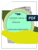 Control Social. Hernandez Fernanda