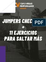 Jumpers Checklist + 11 Ejercicios para Saltar Mas