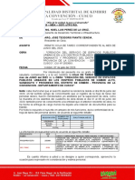 Informe #130 Informe de Hoja de Tareo - Junio