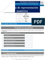 Sistemas de Numeracion