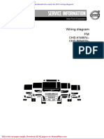 Volvo Truck FM 2013 Wiring Diagram