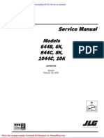 JLG 6k 8k 10k Service Manual