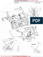 Cub Cadet Parts Manual For Model 430a 4x2 Utility Vehicle 37ab430a710