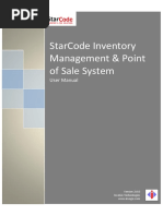 StarCode User Manual