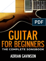 Guitar For Beginners - The Complete Songbook