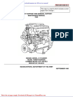 Cummins NTC 400 Service Manual