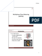 6.2 Multiphase Flow Metering (MPFM)
