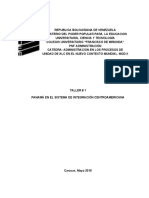 Panamá en El Sistema de Integración Centroamericana