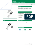 Littelfuse Thyristor C106 D Datasheet - pdf-1372503