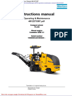 Dynapac Pl500 Operation Maintenance Manual 4812273397