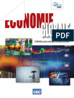 Economie Globale GOSSELIN1ere Ed Corrige