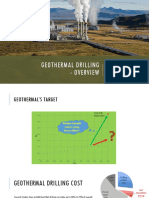 Geothermal Drilling - An Overview