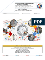 Theme 03 Process Variables. Student's Guide To Exercises