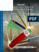 FDD Monograph Arsenal Assessing Iran Ballistic Missile Program