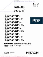 Hitachi Zaxis Zx230 Equipment Components Parts