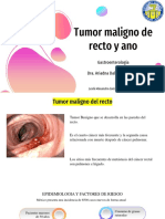 Tumor Maligno de Recto y Ano - Gastro