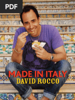 Download Recipes from Made in Italy by David Rocco by David Rocco SN65808827 doc pdf