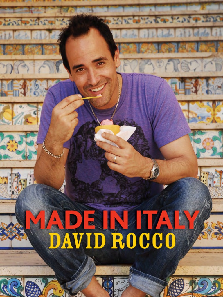 David Rocco's Italian Comfort Recipes | PDF | Garlic | Italian Cuisine