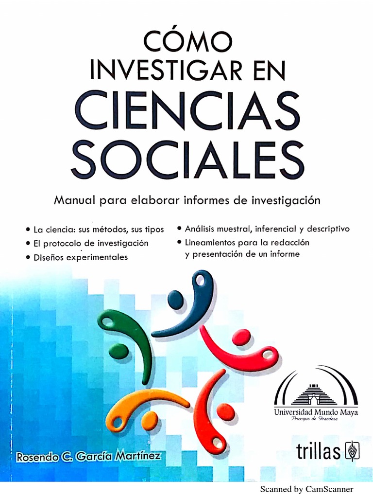 Manual de Investigación en Ciencias Sociales | PDF