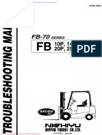 Nichiyu Forklift Fb10 30p Ac Serie 70 Troubleshooting Manual