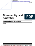 Perkins Disassembly and Assembly 1106d Industrial Engine