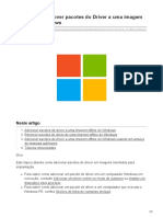 Adicionar e Remover Pacotes Do Driver a Uma Imagem Offline Do Windows (Learn.microsoft.com)